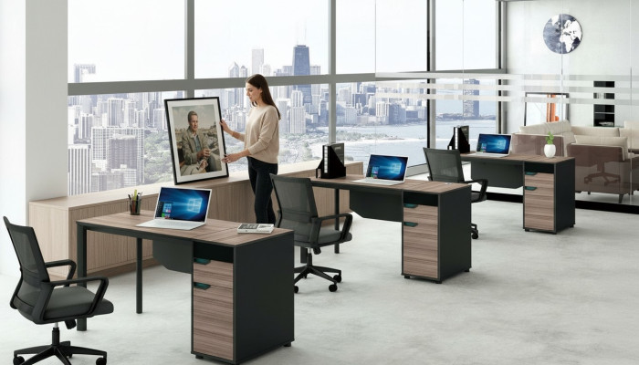 Schreibtisch Luxus Chef Tisch Holz Tische Computer Tisch Möbel Holz