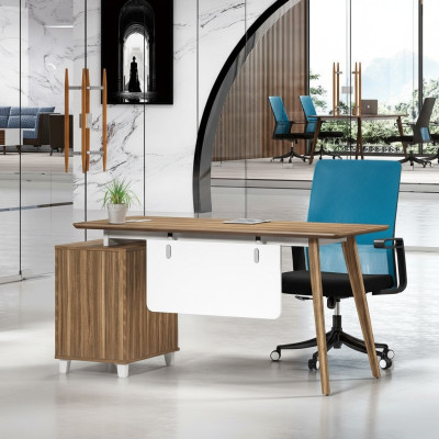 Büroeinrichtung Möbel Schreibtisch Tische neu Schreibtische Regal Home