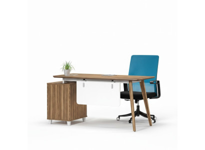 Büroeinrichtung Möbel Schreibtisch Tische neu Schreibtische Regal Home