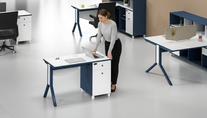 Chef Schreibtisch Luxus Büro Einrichtung Tisch Kanzlei Praxis Tische