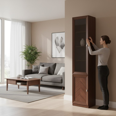 Regale Wohnwand Schranksystem Wohnzimmer Schrank Regale Bücher Regalsystem Neu