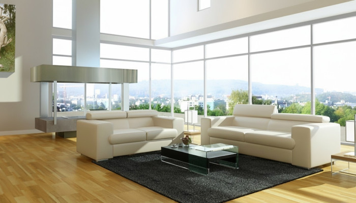 Sofa Sofagarnitur Sofa Couchen Sitzer Set Polster Couch 3tlg Sessel Ledersofa