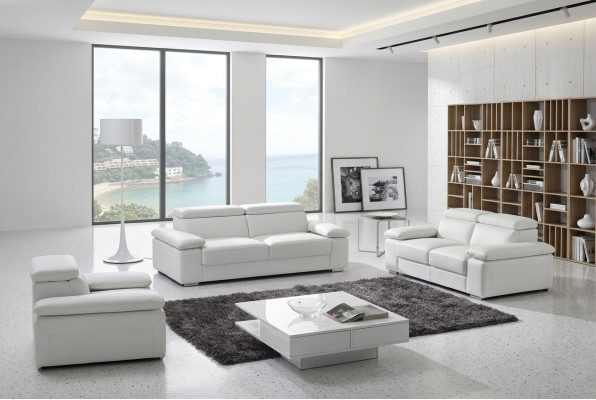 Ledersofa Sofagarnitur 32 Sitzer Set Garnitur Couch Polstersofa Designersofa