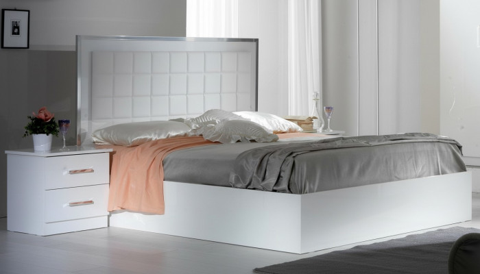 Klassisches Bett Hotel Betten Polsterbett Doppelbett 160x200 oder 180x200cm Neu