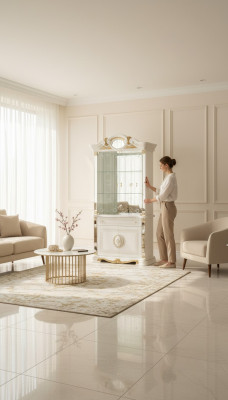 Klassische Vitrinen Schränke Vitrinen Schrank Wand Schränke Italienische Möbel