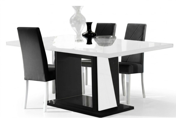 Moderner Esstisch Tisch Tische Holztisch Esszimmer 140/180x90cm Ausziehbar Neu