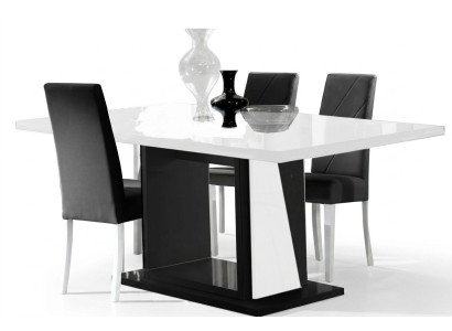 Moderner Esstisch Tisch Tische Holztisch Esszimmer 140/180x90cm Ausziehbar Neu