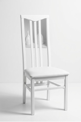 Stuhl 2x Ess Zimmer Stühle Sessel Holz Design Möbel Polsterstuhl Made in Italy