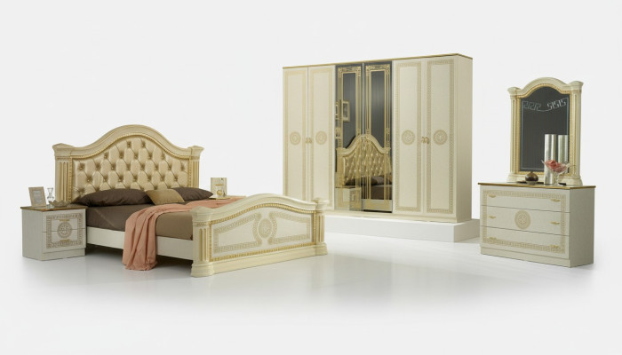 Kleiderschrank Schlafzimmer Schrank Stil Klassische Schränke Barock Rokoko Neu