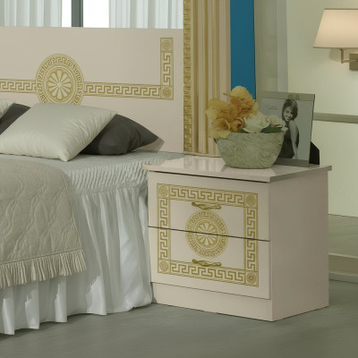 Nachttisch Nachtkonsole Design Beistelltisch Schlafzimmer Tisch Nachttische Neu