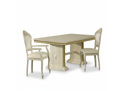 Stil Esstisch Tisch Echtes Holz Klassische Designer Tische Italienische Möbel