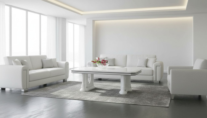 Klassischer Luxus Couchtisch Sofa Wohnzimmer Designer Tisch Neu Beistell Tische