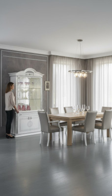 Kommode Vitrine Kommoden Vitrinen Kommodenschrank Glas Designer Schrank Italien