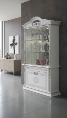 Kommode Vitrine Kommoden Vitrinen Kommodenschrank Glas Designer Schrank Italien