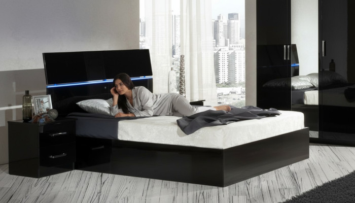Klassisches Bett Hotel Betten Polsterbett Doppelbett Modern