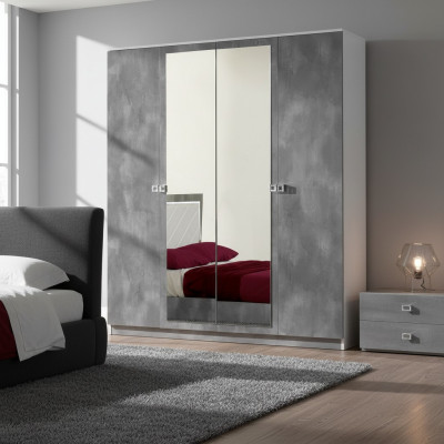 Schlafzimmer Kleiderschrank Holz Schrank Modern Stil Schränke Luxus Klassisch