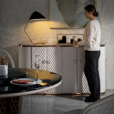 Kommode Schrank Side Low Board Kommoden Designer Edel Luxus