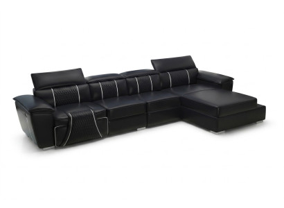 Eck Stoff Ecksofa L Form Sofa Couch Design Couch Polster Textil Modern