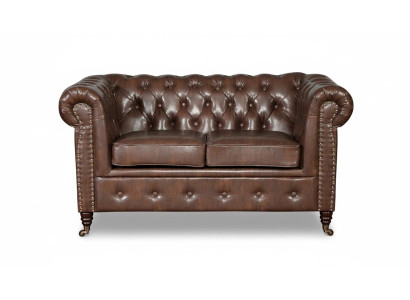 Sofa 2 Sitzer Design Sofas Polster Moderne Sitz Stoff Zweisitzer Leder Neu