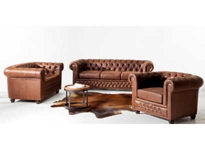 Sofagarnitur 3+2 Sitzer Neu Set Design Sofas Polster Deko Couchen Leder