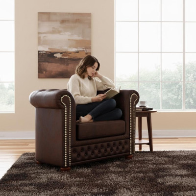 Sessel Design Couch Sofa Relax Lounge Club Polster Luxus Sitzer Fernseh