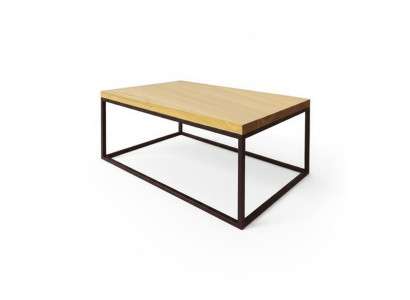 Kaffeetisch Couchtisch Designer Tisch Metall Wohnzimmertisch Tische Neu Holz