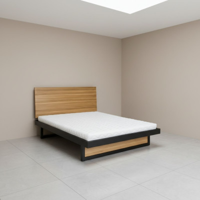 Bett Holz Betten Doppel Echtes Holz 180x200cm Schlafzimmer Massive Holzbetten