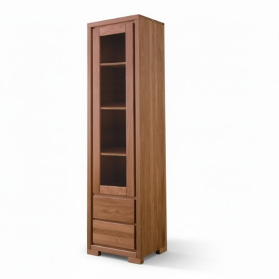 Klassische Vitrinen Schrank Vitrine Wohnzimmer Schau Schränke Design Echtes Holz