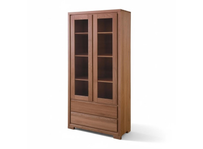 Klassische Vitrine Schrank Vitrinenschrank Vitrinen Anrichten Glas Schränke Neu