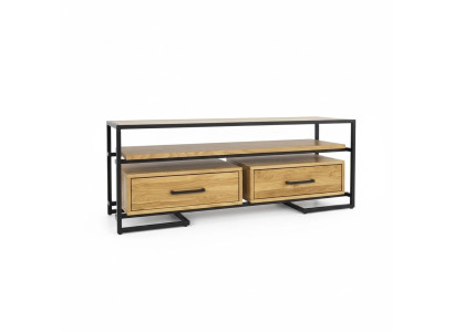 Sideboard TV Lowboard rtv Schrank Vollholz Möbel Holz Möbel Handarbeit Massiv
