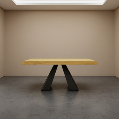 Design X Beine Couchtisch Kiefer Massiv Echtes Holz Möbel Beistell Tisch Tische
