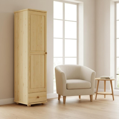 Kleiderschrank Schlafzimmer Holz Schränke Kiefer Schrank Massiv Möbel