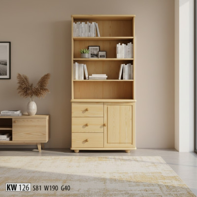 Echte Handarbeit Vollholz Schrank Wand Schrank Schränke Vitrine Hoch Vitrinen