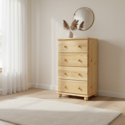 Schrank Kommode Design Lowboard Anrichte Echtes Holz Buffet Kommoden 
