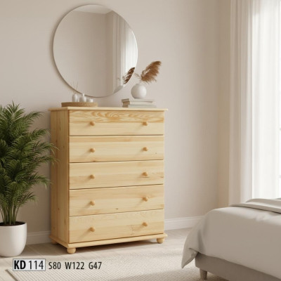 Designer Kommode Massive Anrichte Kommoden Regal Schrank Massiv Holz Handarbeit