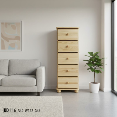 Designer Kommode Anrichte Vollholz Möbel Kommoden Massivholz Massive Schrank Neu