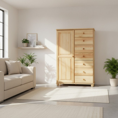Massive Kommode Sideboard Möbel Schränke Neu Anrichte Kommoden Schrank Echtholz