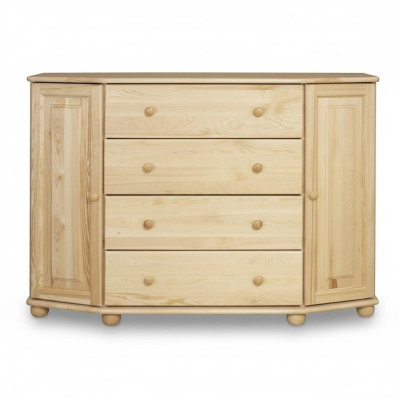 Sideboard Massive Kommode Schrank Möbel Kommoden Echtholz Schränke Neu Anrichte