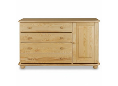 Kommoden Massive Kommode Neu Anrichte Möbel Schrank Sideboard Echtholz Schränke