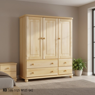Massive Kommode Anrichte Sideboard Schrank Möbel Kommoden Echtholz Schränke