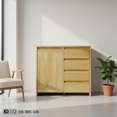 Kommoden Massive Kommode Schränke Neu Anrichte Möbel Schrank Sideboard Echtholz