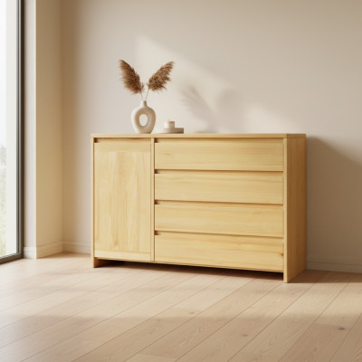 Massive Kommode Sideboard Möbel Kommoden Echtholz Schränke Neu Anrichte Schrank
