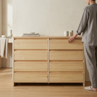 Sideboard Kommode Massive Schrank Möbel Kommoden Echtholz Schränke Neu Anrichte