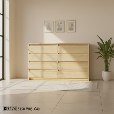 Sideboard Kommode Massive Schrank Möbel Kommoden Echtholz Schränke Neu Anrichte