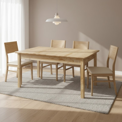 Esstisch Tisch Holz Esstische Tische Massive Möbel Vollholz Echtzholz Massiv Neu