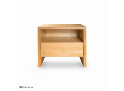 Nachttisch Nachttisch Nachttisch Kommode 1 Schublade echtes handgefertigtes Holz