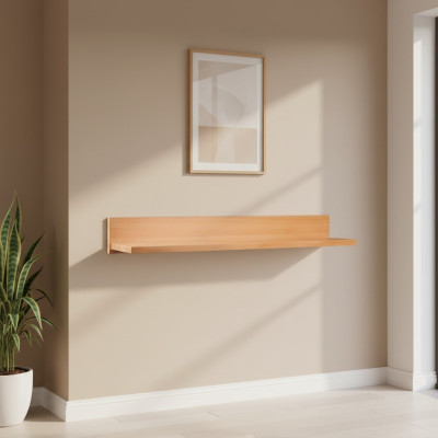 Holzregal Bücherregal handgefertigtes Regal für Zuhause und Büro Anlage Regale