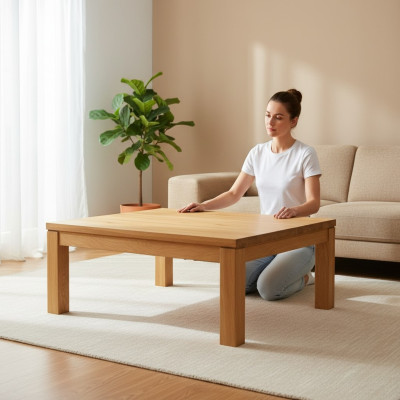 Couchtisch Holztisch Echtholz Couchtische Tischplatte Beistelltisch Tisch Neu
