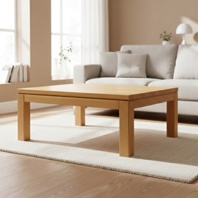 Couchtisch Holztisch Echtholz Couchtische Tischplatte Beistelltisch Tisch Neu