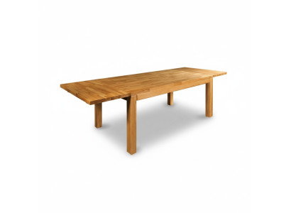 Echtes Holz Massiv Tisch 180x90cm Esszimmer Tische Eiche massivholztisch Möbel
